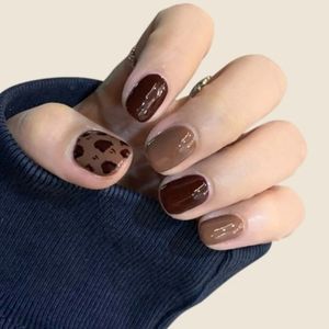 24pcs Press On Nails